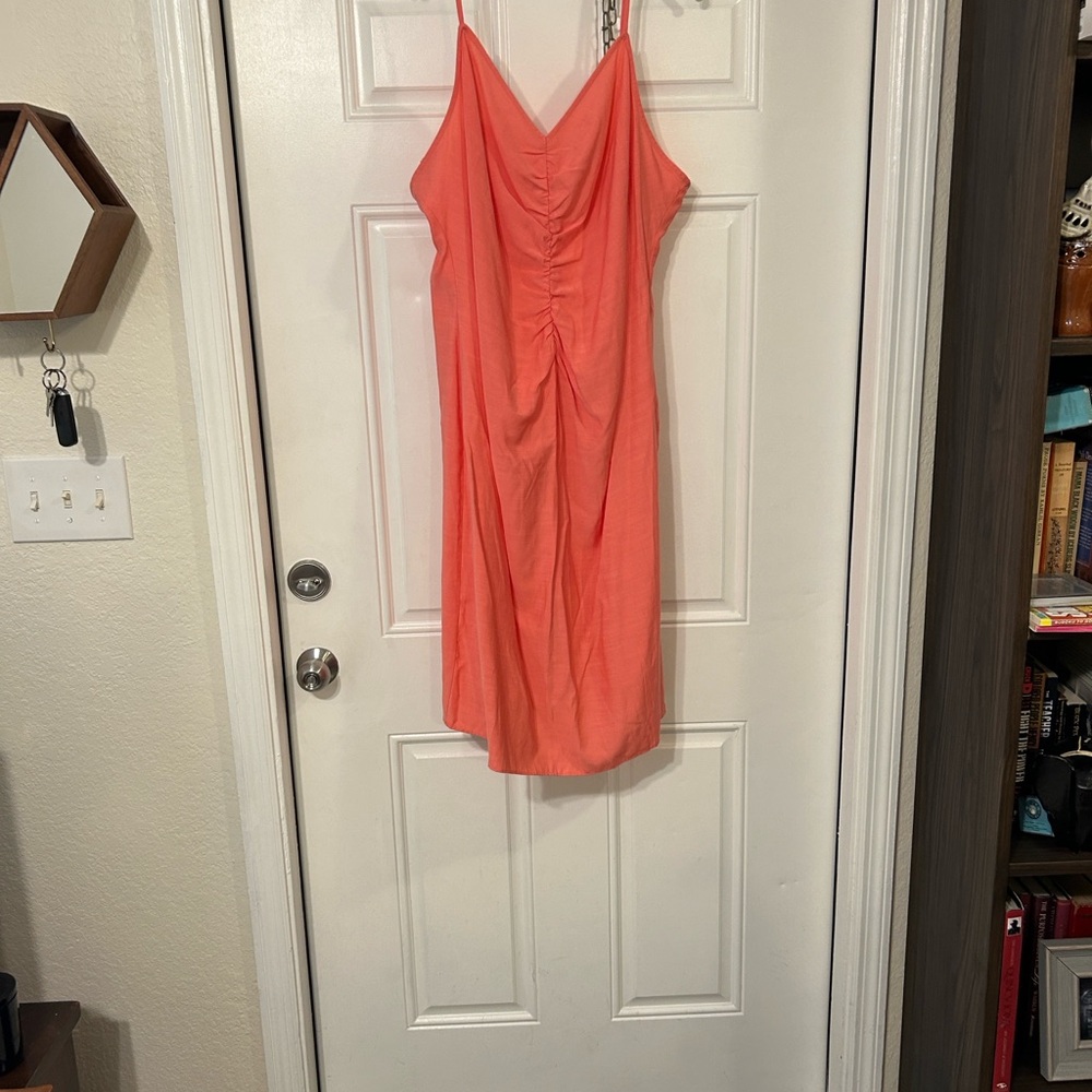 Nine West Vibrant Coral Dress